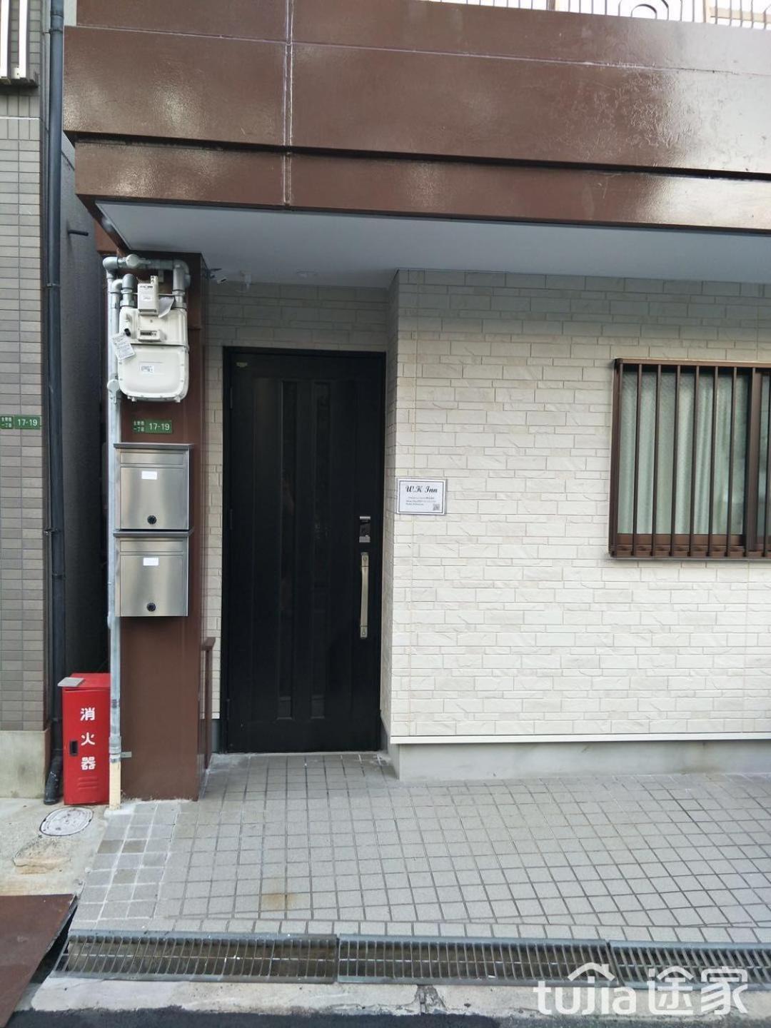 W.K Inn Osaka Eksteriør billede