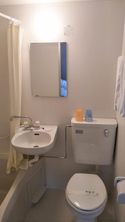 W.K Inn Osaka Eksteriør billede