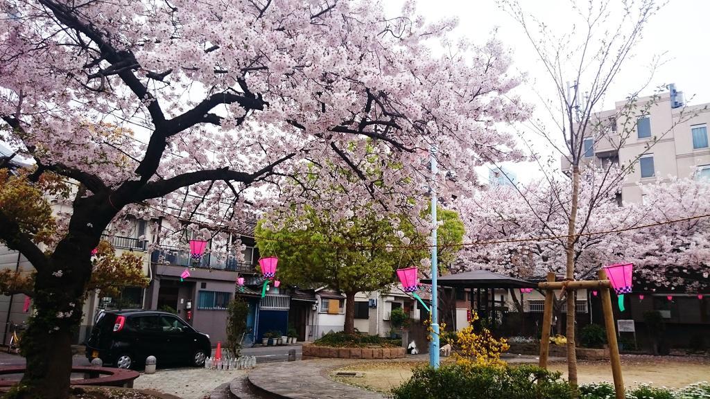 W.K Inn Osaka Eksteriør billede